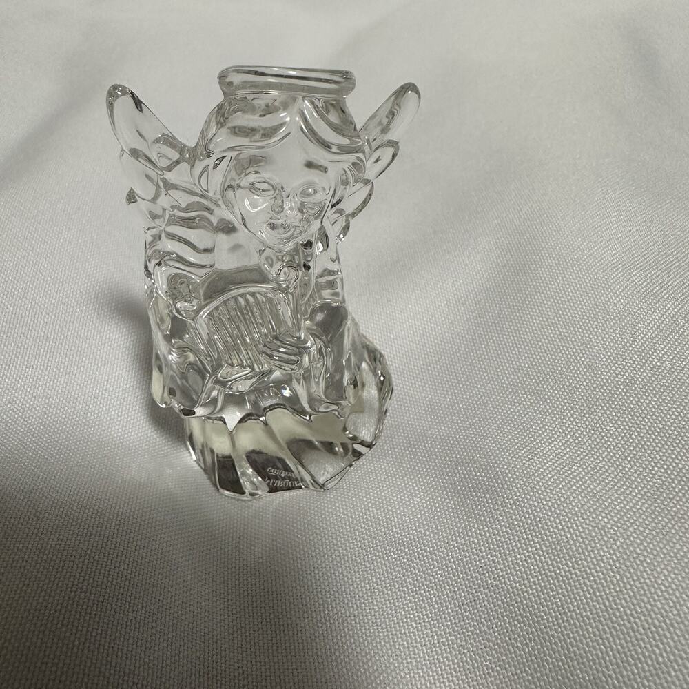 Marquis by Waterford Praying Angel Ornament Christmas Endearments Series Germany